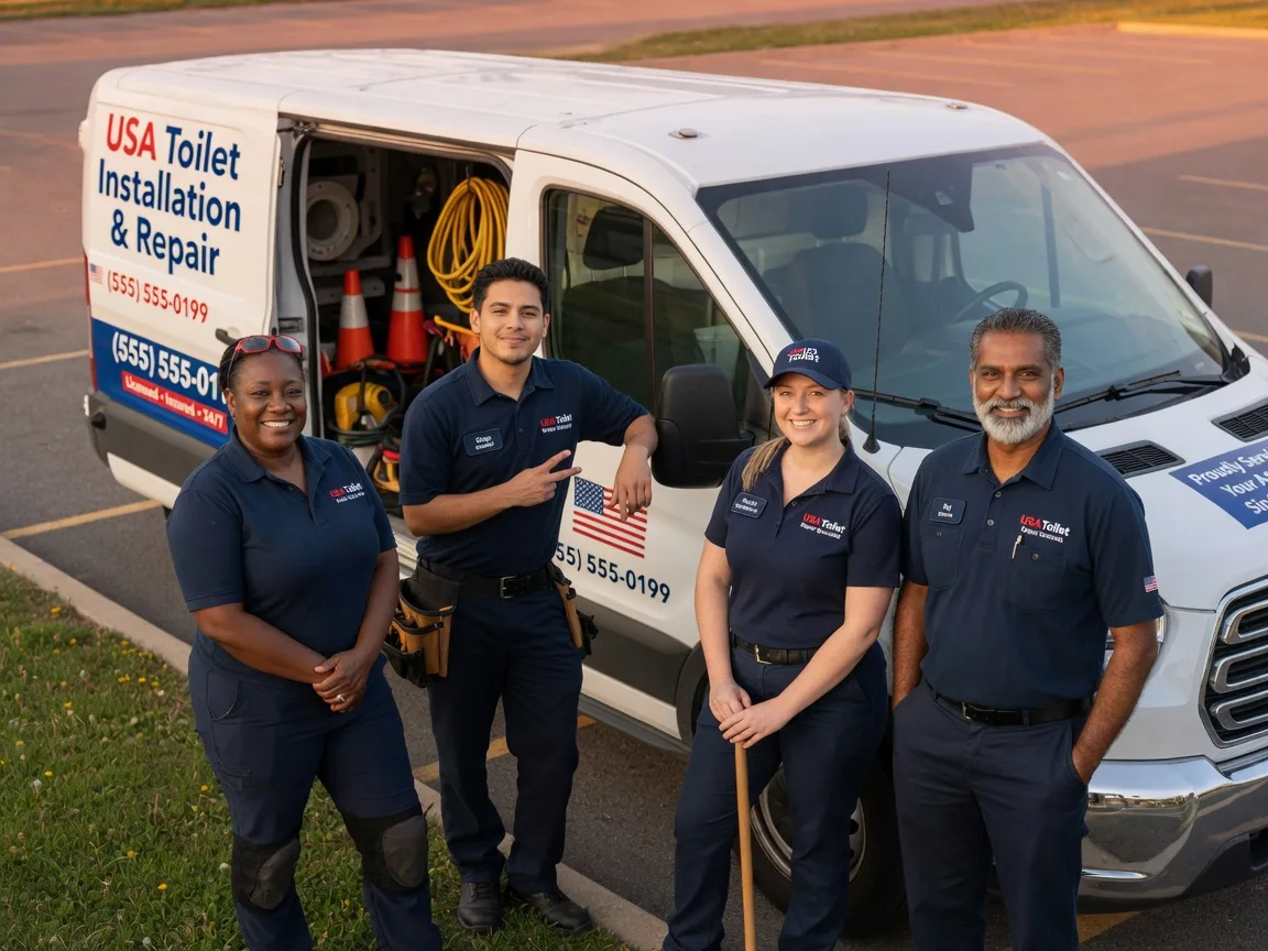 Toilet Installation company in Churchs Ferry, ND